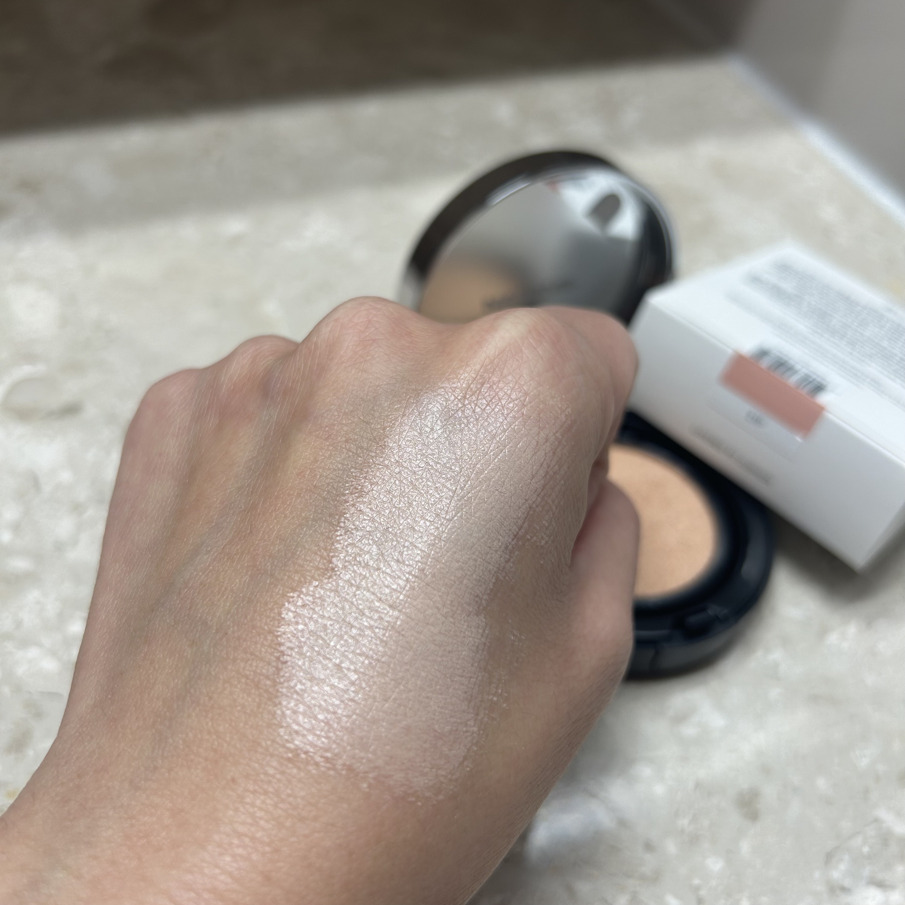 NAMING. ネーミング レイヤード フィットクッションのクチコミ「❤︎NAMING. レイヤード フィットクッション❤︎

✼••┈┈••✼••┈┈••✼••┈.....」（3枚目）