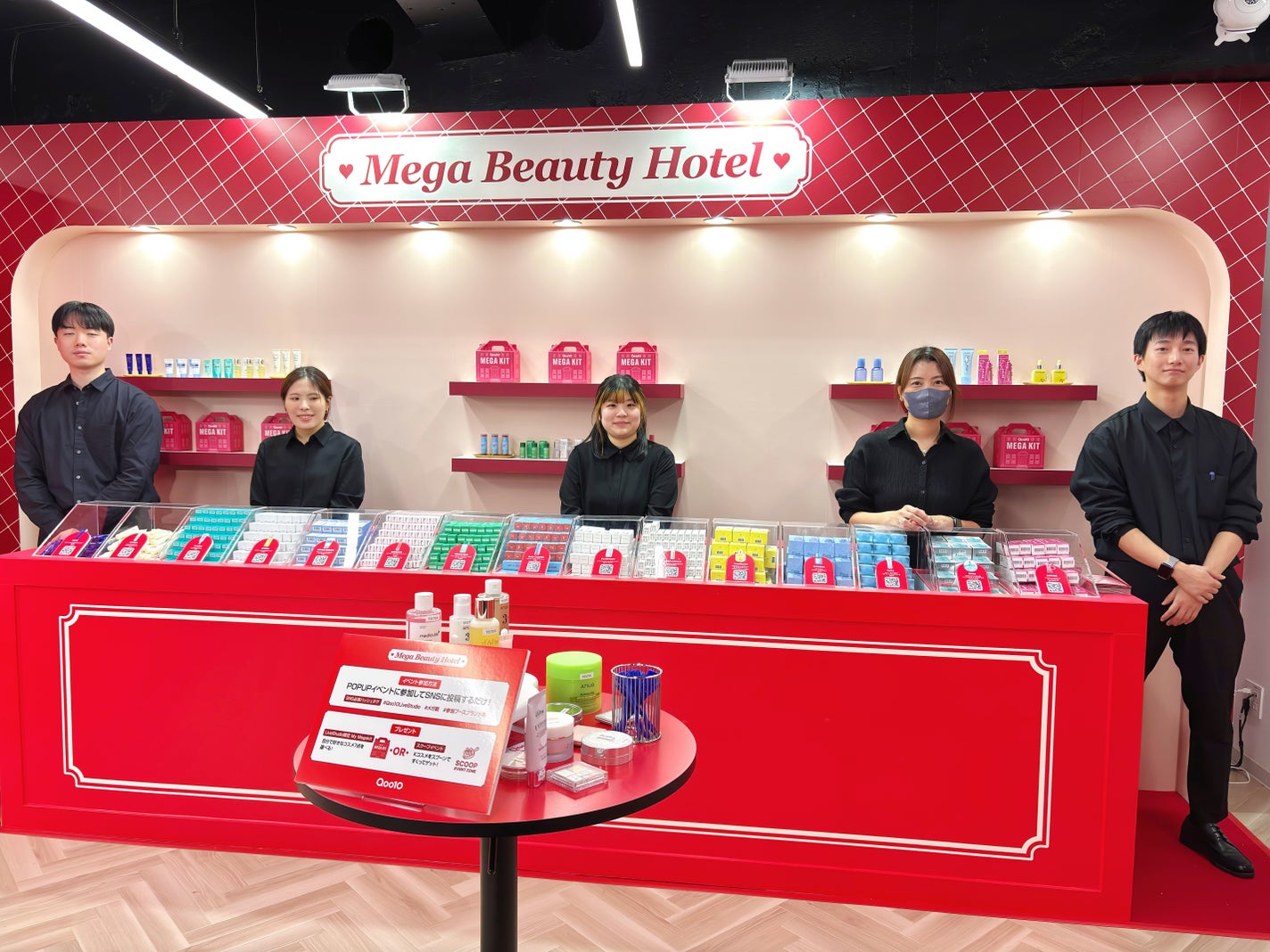 ããð§žãã©ãã100 on LIPS ãæžè°·ã®Qoo10LiveStudioã§è¡ãããŠããPOPUPã«..ãïŒ4æç®ïŒ