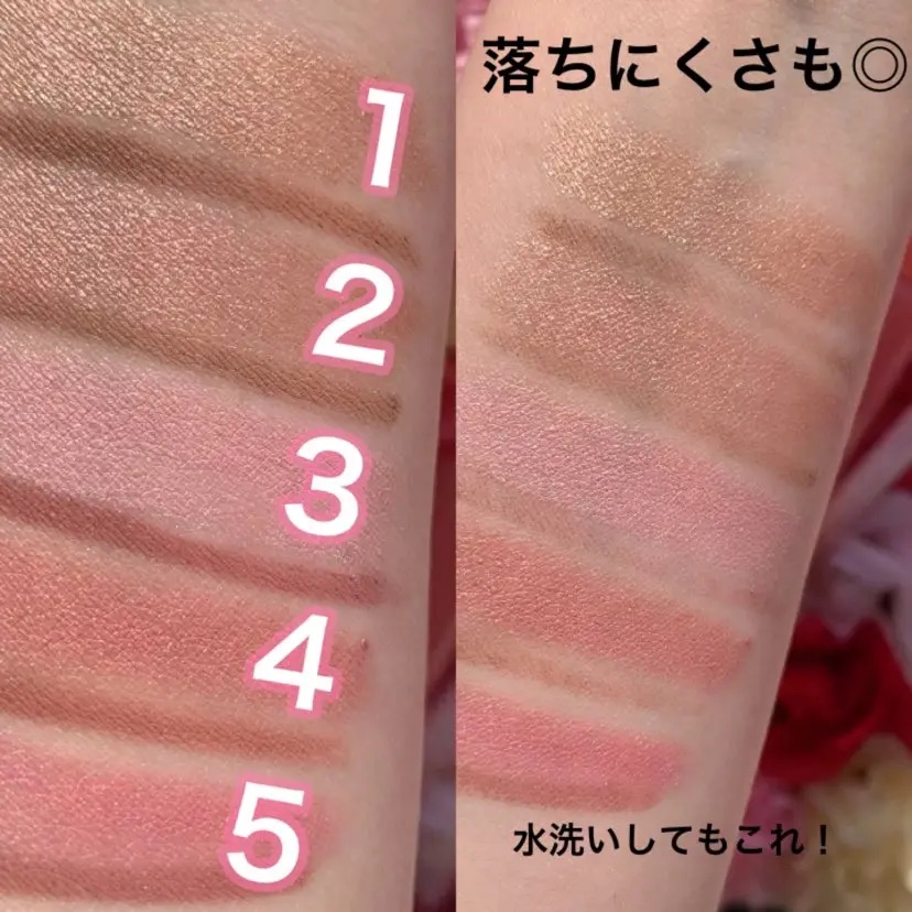 カラープレイデュアルライナー/2aN/スティックアイシャドウを使ったクチコミ（3枚目）