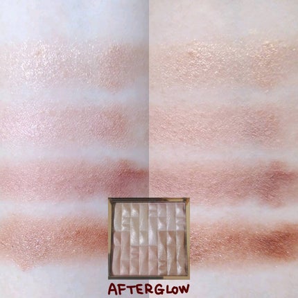 GODDESS GLOW SHIMMER BRICK/REVOLUTION PRO/マルチパレットを使ったクチコミ(5枚目)