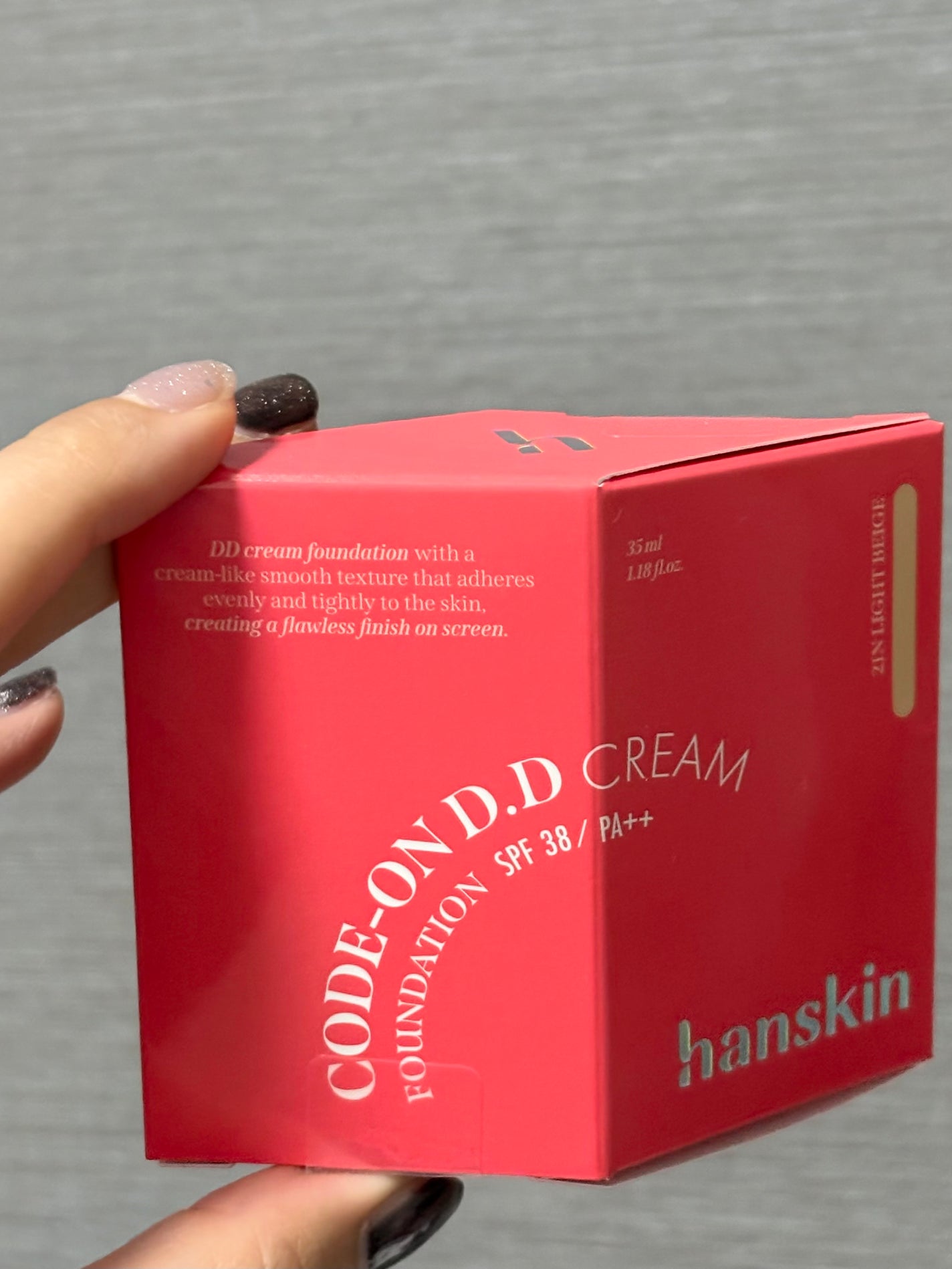 CODEON DDクリームファンデーション/ハンスキン/クリーム・エマルジョンファンデーションを使ったクチコミ(8枚目)
