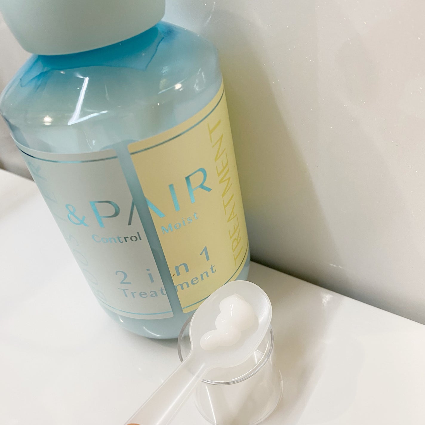 アンドペア コントロール モイスト 2in1 シャンプー&ヘアトリートメント/&PAIR/市販シャンプーを使ったクチコミ(3枚目)