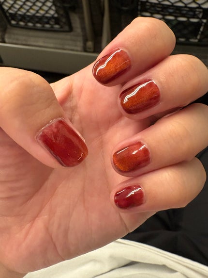 ジェルネイル(ライト対応)/セリア/ジェルネイルを使ったクチコミ(1枚目)