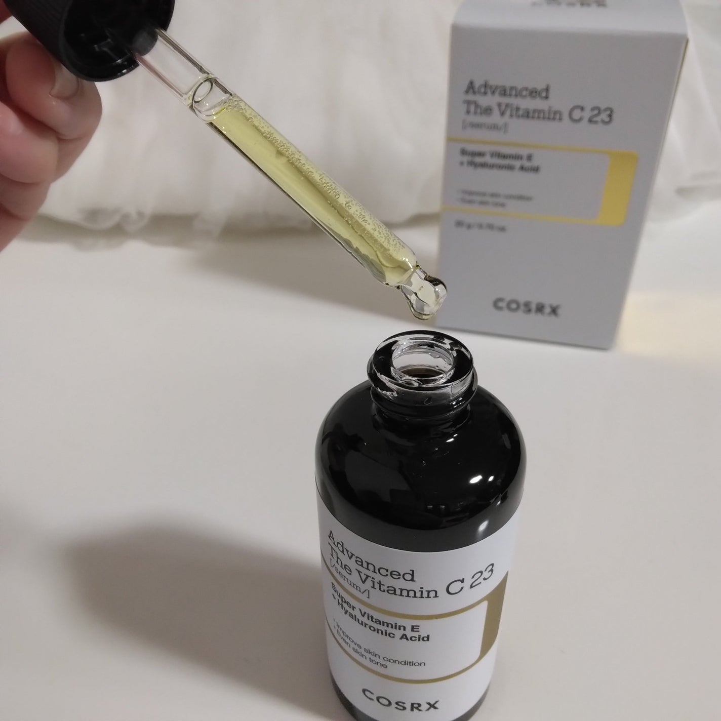 RXアドバンスド ザ・ビタミンC23セラム/COSRX/美容液を使ったクチコミ(4枚目)