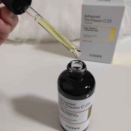 RXアドバンスド ザ・ビタミンC23セラム/COSRX/美容液を使ったクチコミ(4枚目)