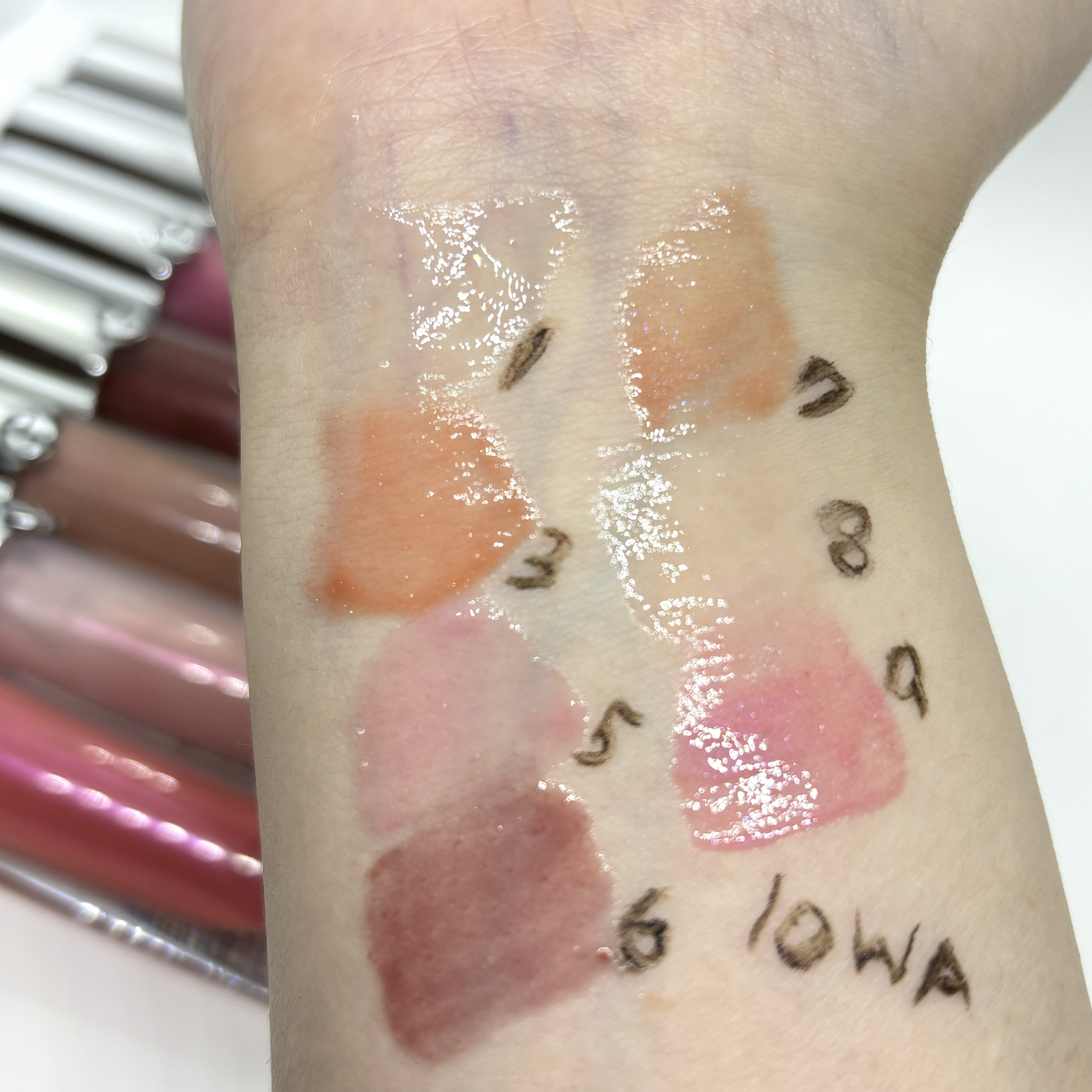 プリズマ グラス 09 シャーベット ビーム/ジョルジオ アルマーニ ビューティ/リップグロスを使ったクチコミ（3枚目）