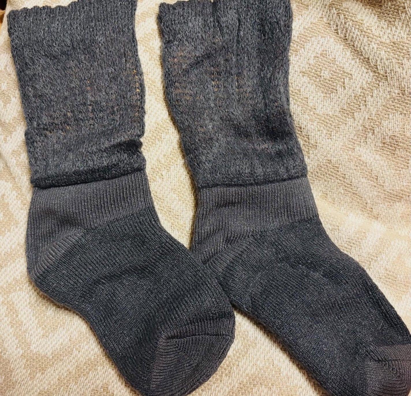 履く用バスロマン ソックス/砂山靴下/暖かい靴下を使ったクチコミ(3枚目)