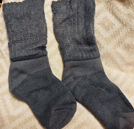 履く用バスロマン ソックス/砂山靴下/暖かい靴下を使ったクチコミ(3枚目)