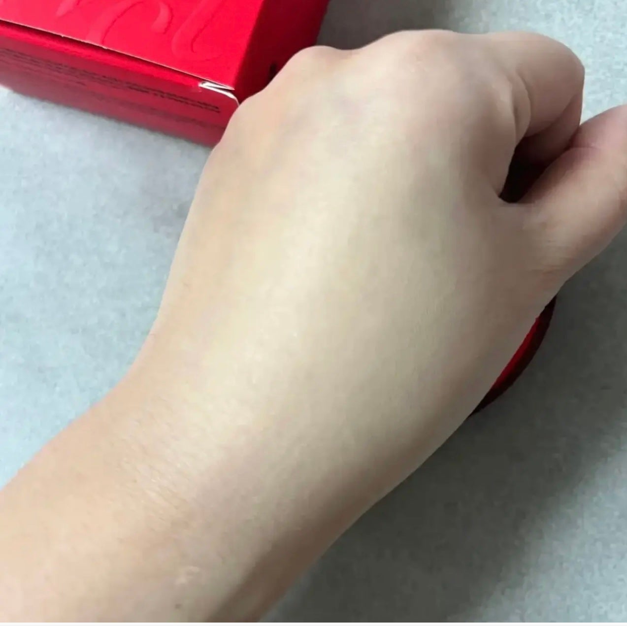 ビーベルベットカバークッション/espoir/クッションファンデーションを使ったクチコミ(4枚目)