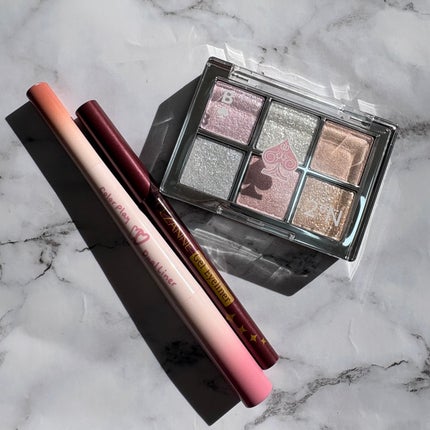 ジェルアイライナー/CEZANNE/ジェルアイライナーを使ったクチコミ(2枚目)