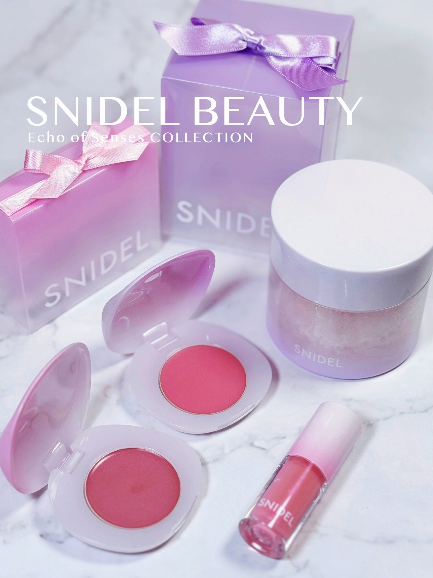 SNIDEL BEAUTY SNIDEL メイクアップ コフレ Ⅰのクチコミ「11/28(金)発売🎀SNIDEL BEAUTYからEcho of Sensesコレクションの.....」（1枚目）