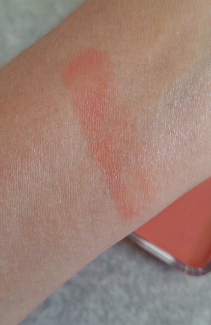 エッセンシャルリップチークタップブラー/CLIO/ジェル・クリームチークを使ったクチコミ(4枚目)