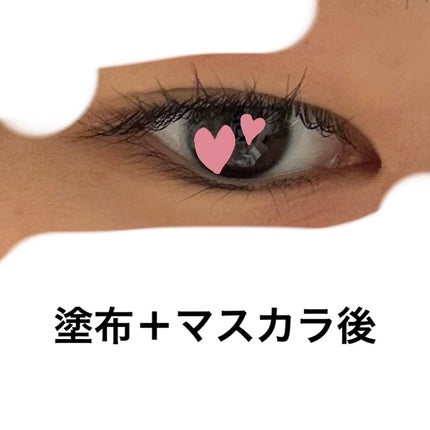 メタルックマスカラ/キャンメイク/マスカラを使ったクチコミ(5枚目)