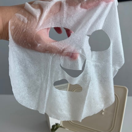 復活草シートマスクデイリーピック/Abib /シートマスク・パックを使ったクチコミ(4枚目)