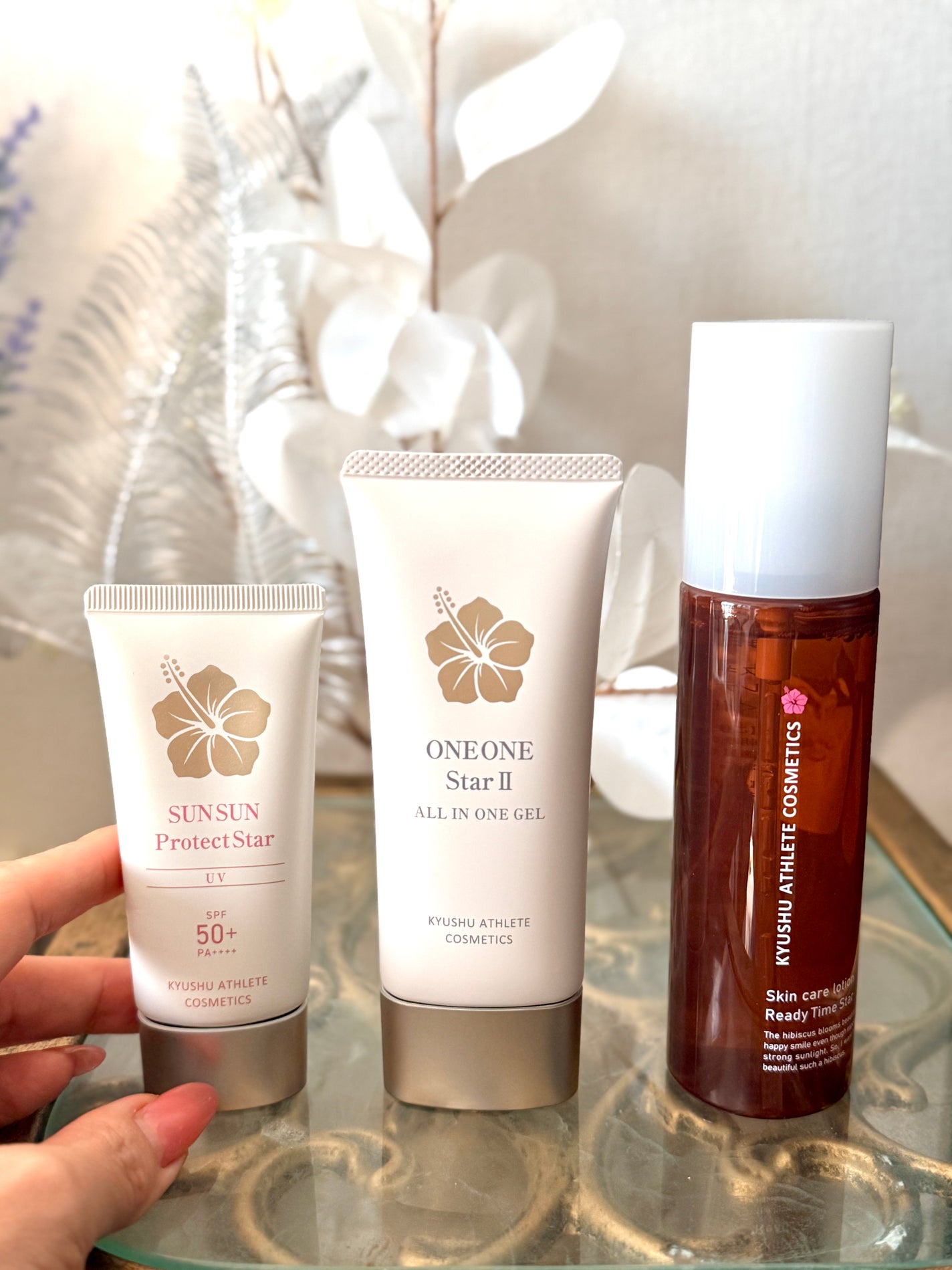 Shiho Arai on LIPS 「ヒトデ化粧品シリーズご紹介します🌟ヒトデって海に住んでいる星型..」(2枚目)