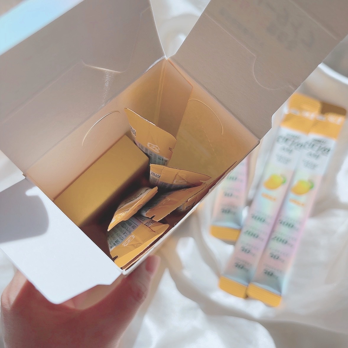 コンディションスティック/ニッシントーア・岩尾/健康サプリメントを使ったクチコミ（2枚目）