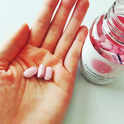 サファーデイパントビー/canteen9/美容サプリメントを使ったクチコミ(5枚目)