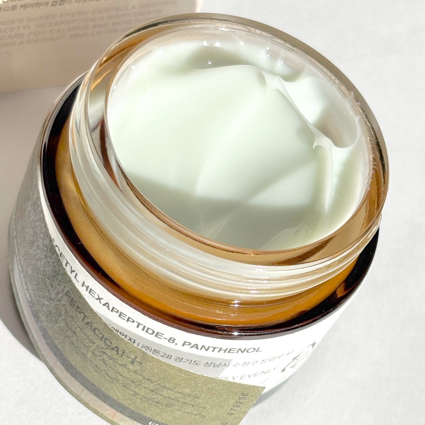 へナム404ペプタシカクリーム/TOUN28/フェイスクリームを使ったクチコミ（2枚目）