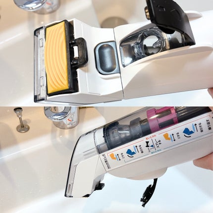 あーやん@フォロバ on LIPS 「◇SharkStainForceコードレスシミ取りクリーナーS..」(7枚目)