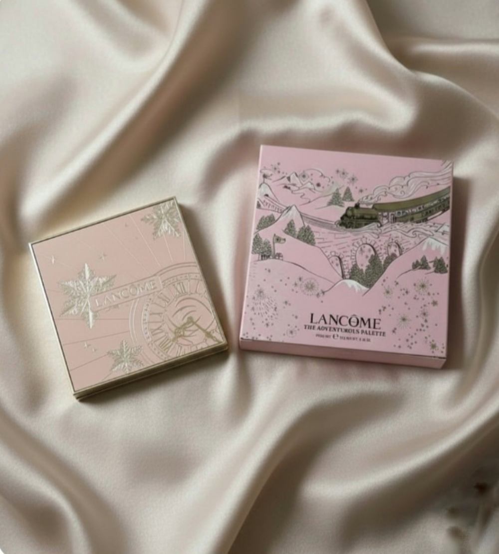 ザ アドベンチャラスパレット/LANCOME/マルチパレットを使ったクチコミ（3枚目）