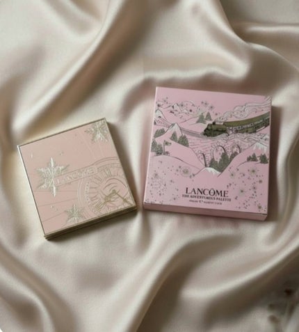 ザ アドベンチャラスパレット/LANCOME/マルチパレットを使ったクチコミ(3枚目)