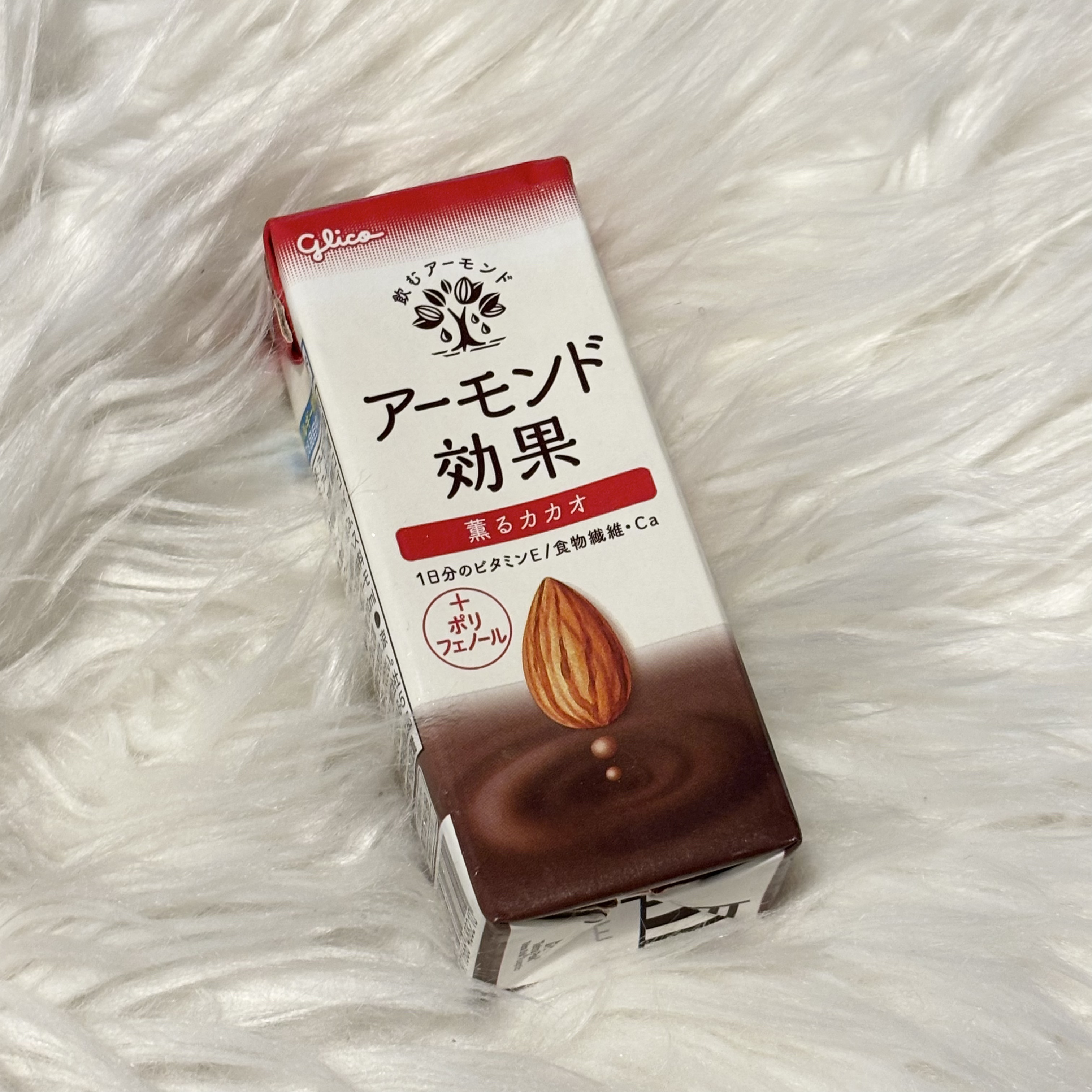 アーモンド効果 薫るカカオ 200ml/グリコ/オーツ・アーモンドミルクを使ったクチコミ（1枚目）