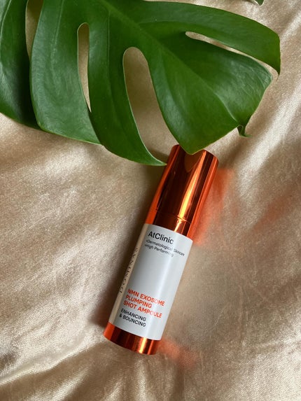 アットクリニックリンクルショットアンプル/DOMINAS/美容液を使ったクチコミ(2枚目)