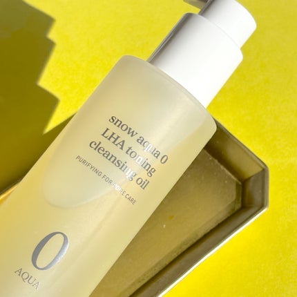 LHAクレンジングオイル/NOONI/オイルクレンジングを使ったクチコミ(2枚目)