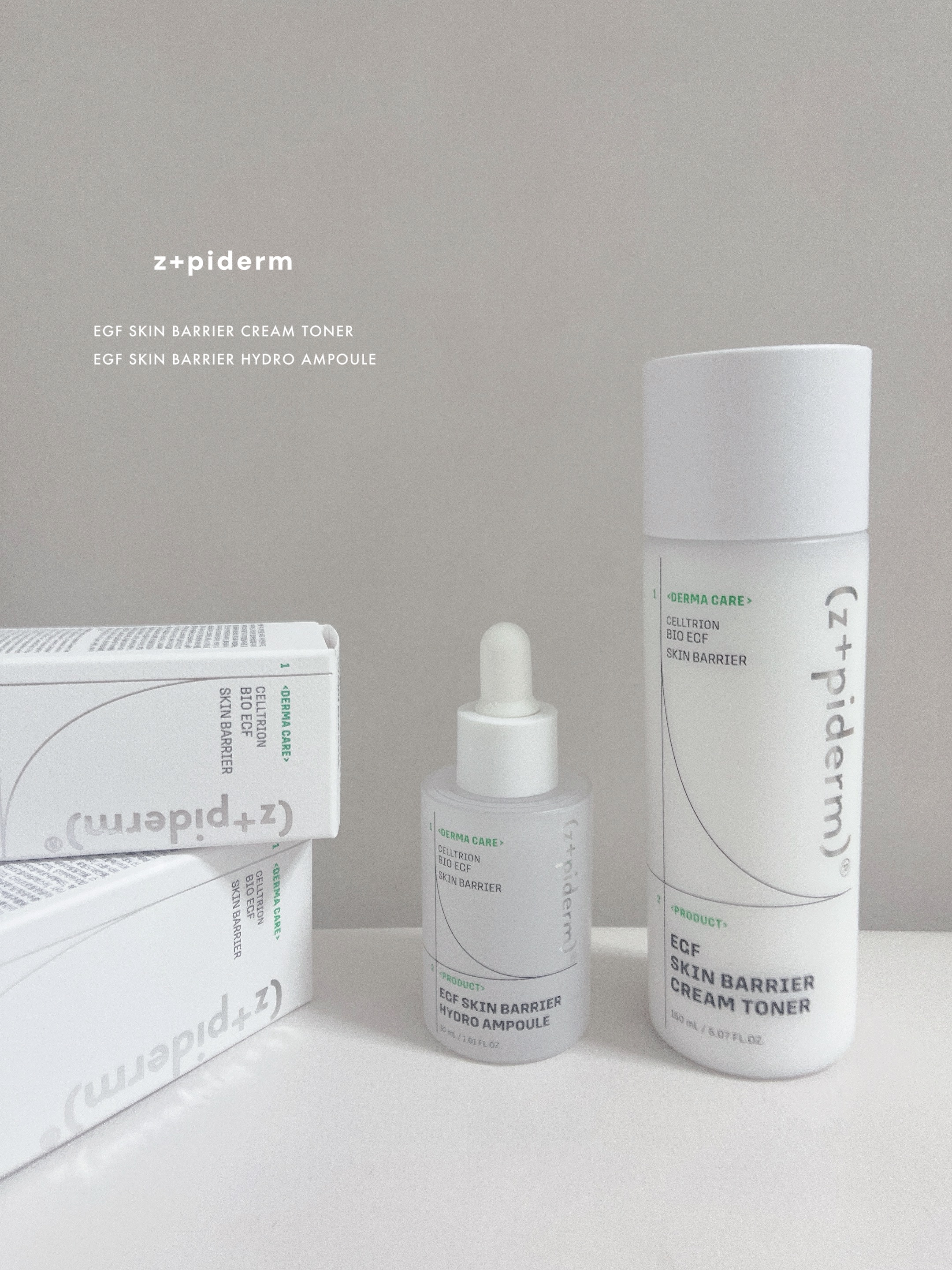 EGFスキンバリアハイドロアンプル/z+piderm/美容液を使ったクチコミ（1枚目）