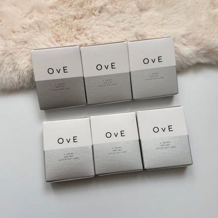 OvE(オヴィ) 1day/OvE/ワンデー(1DAY)カラコンを使ったクチコミ(8枚目)