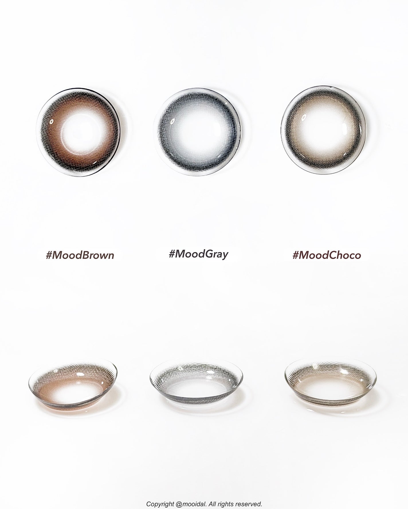 Moodnight 1Month/OLENS/カラーコンタクトレンズを使ったクチコミ(6枚目)