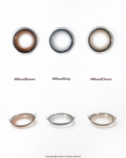 Moodnight 1Month/OLENS/カラーコンタクトレンズを使ったクチコミ(6枚目)