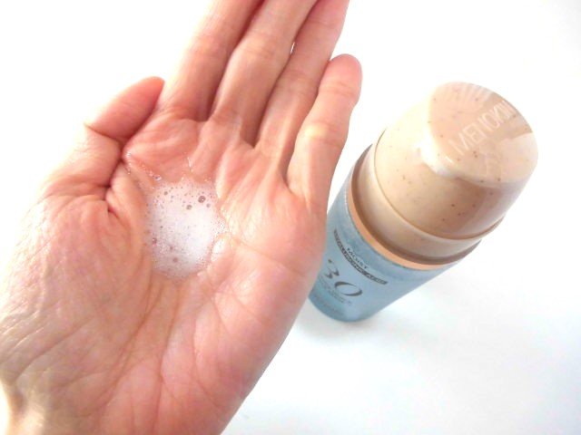 30秒クイックバブルマスク95ml モイスト/MENOKIN/シートマスク・パックを使ったクチコミ（3枚目）