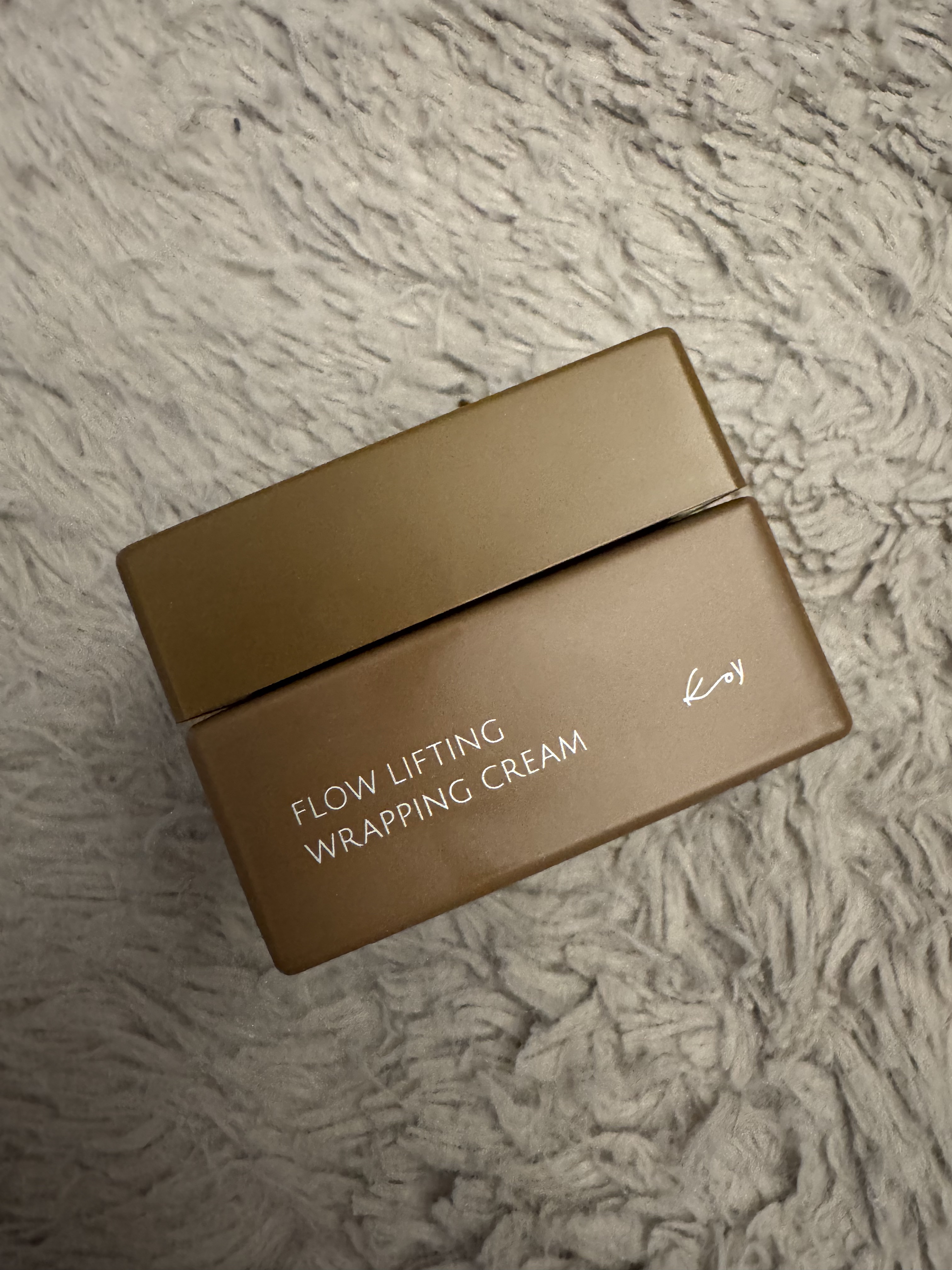 フローリフティングラッピングクリーム/koy/フェイスクリームを使ったクチコミ（2枚目）