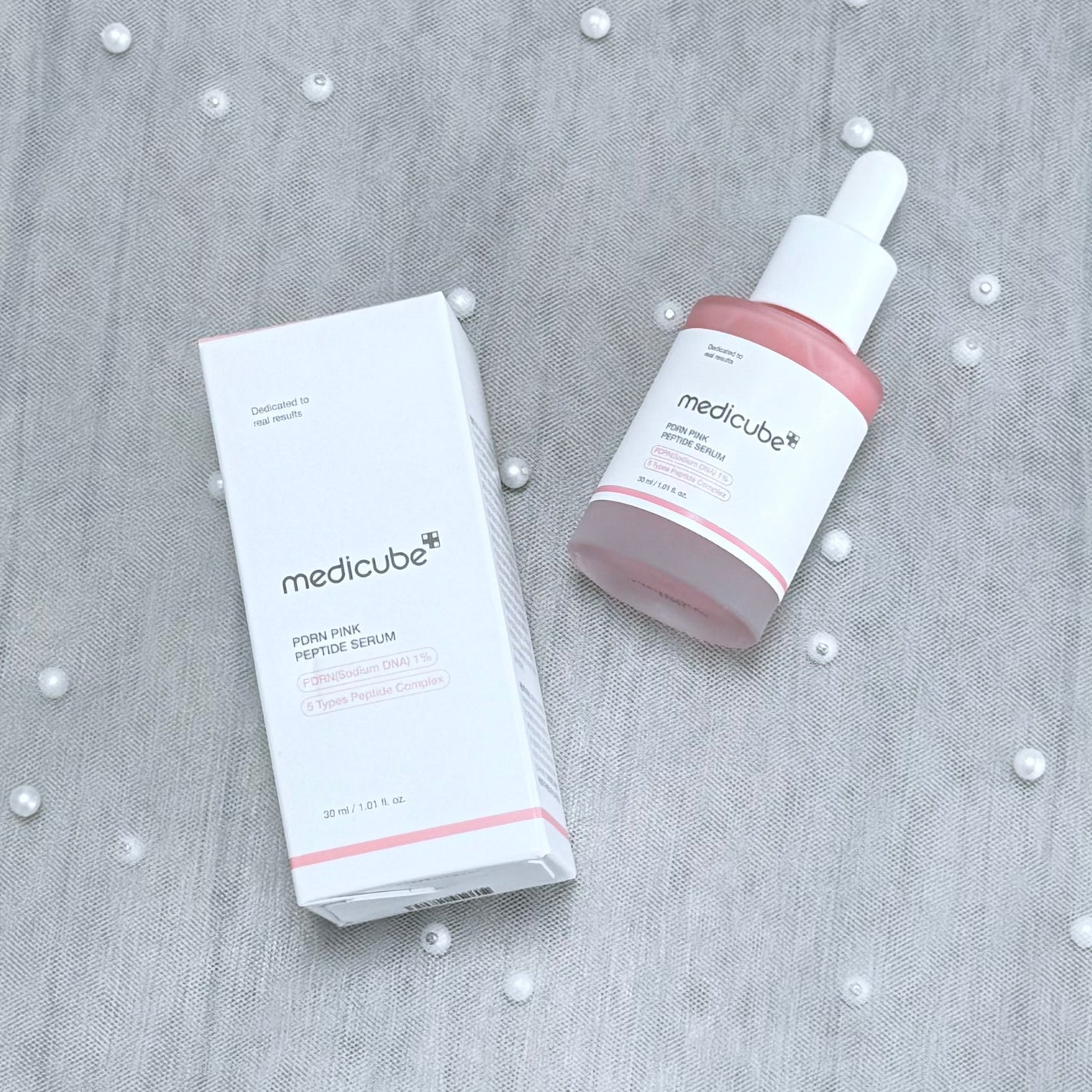 PDRNピンクアンプル PDRN 10,000ppm配合/MEDICUBE/美容液を使ったクチコミ(1枚目)