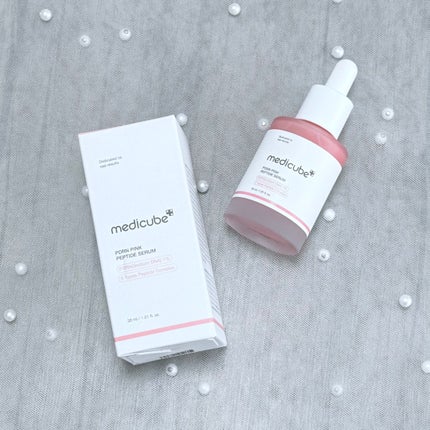 PDRNピンクアンプル PDRN 10,000ppm配合/MEDICUBE/美容液を使ったクチコミ(1枚目)