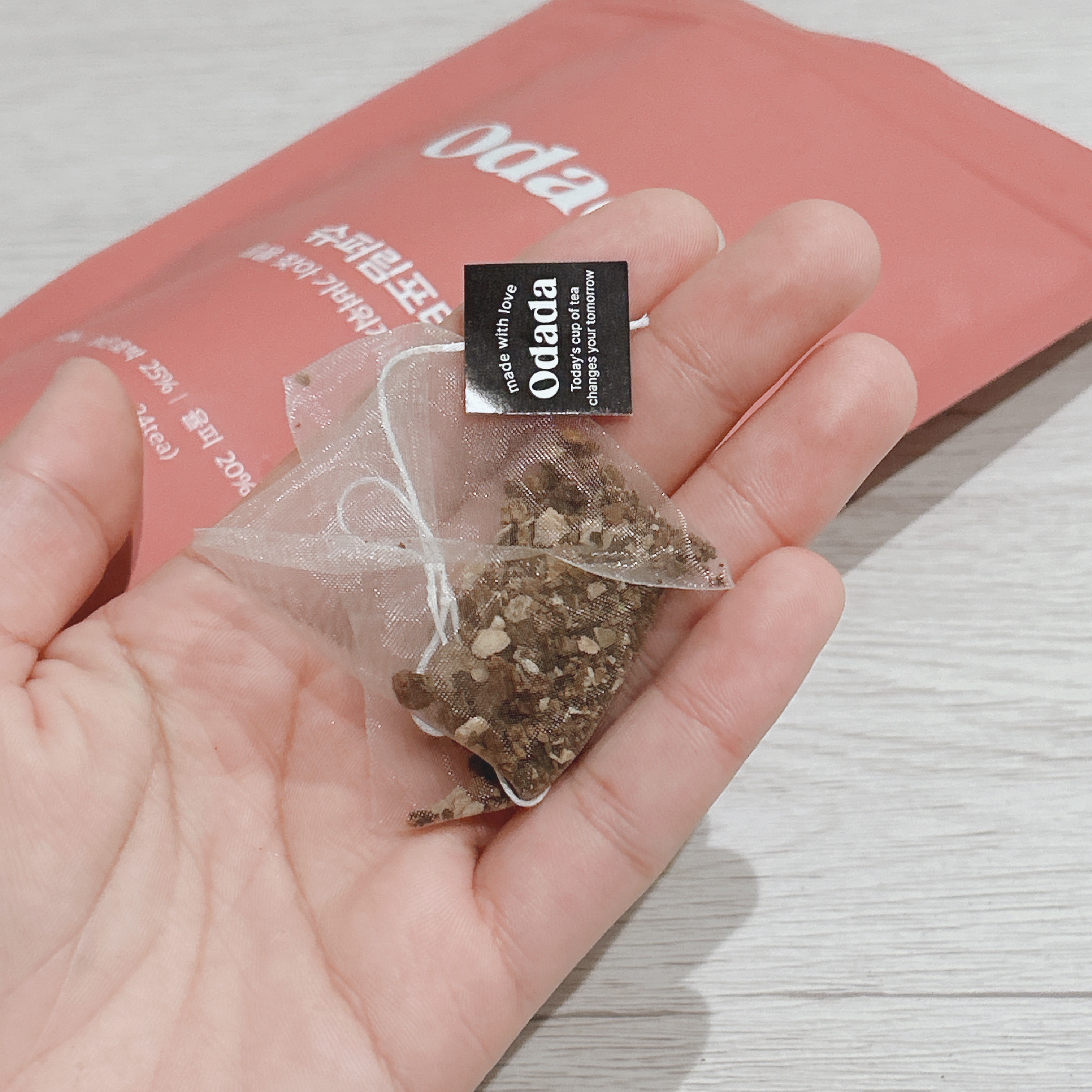 スーパーリンポティー/ODADA/その他ドリンクを使ったクチコミ（3枚目）