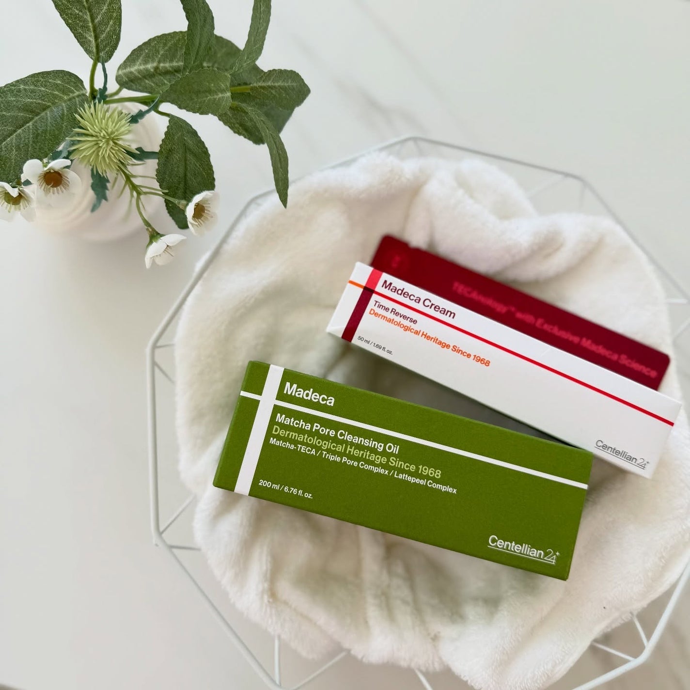 マデカクリームタイムリバース/センテリアン24/フェイスクリームを使ったクチコミ(8枚目)