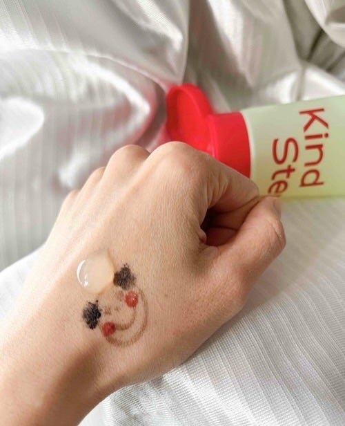 ティーツリージェルクレンジングオイル/KindStep/クレンジングジェルを使ったクチコミ(2枚目)