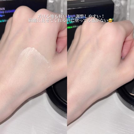 カバーステイン パーフェクティング クッション ファンデーション/VDL/クッションファンデーションを使ったクチコミ(4枚目)