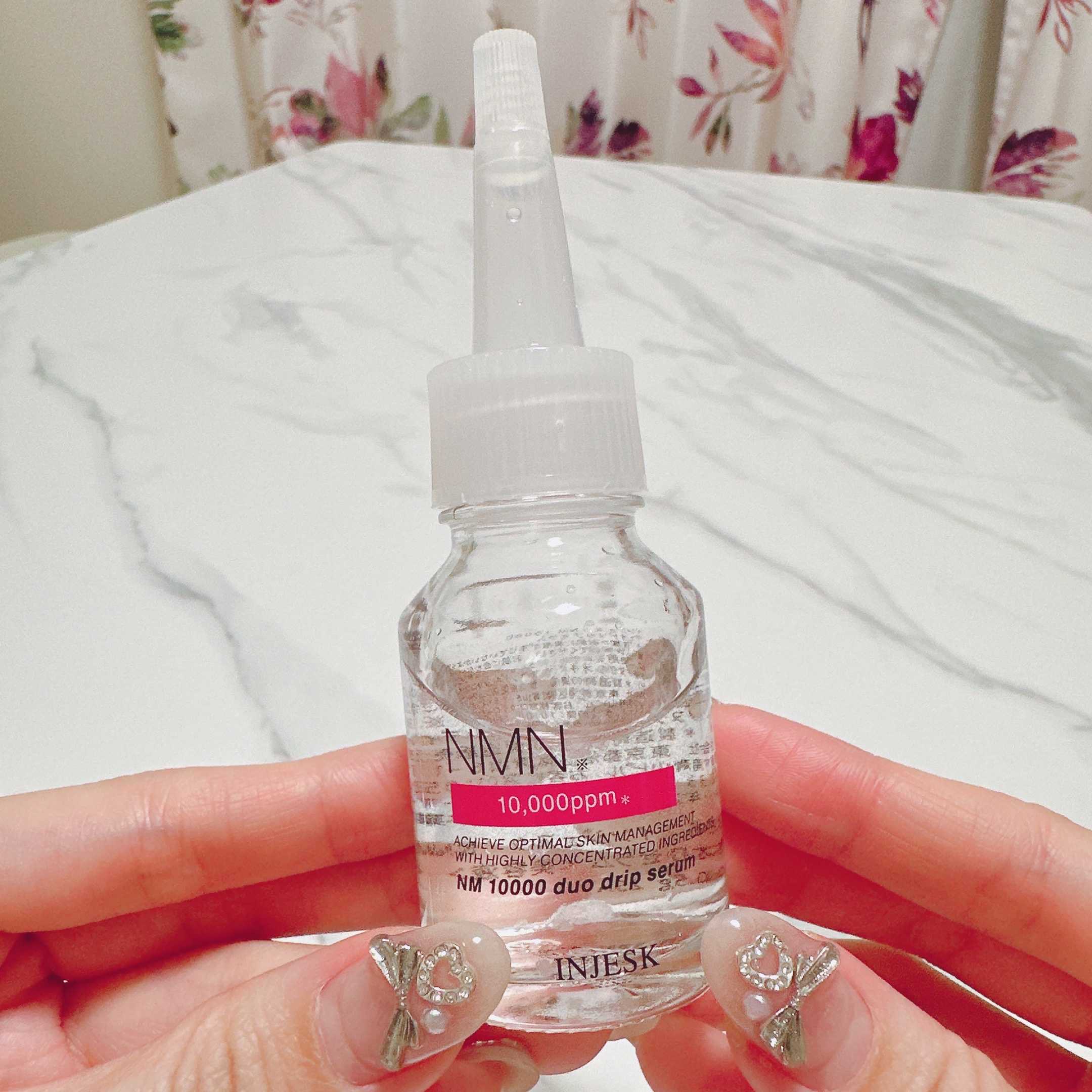 インジェスク NM １００００ デュオ ドリップ セラム/INJESK/美容液を使ったクチコミ（1枚目）