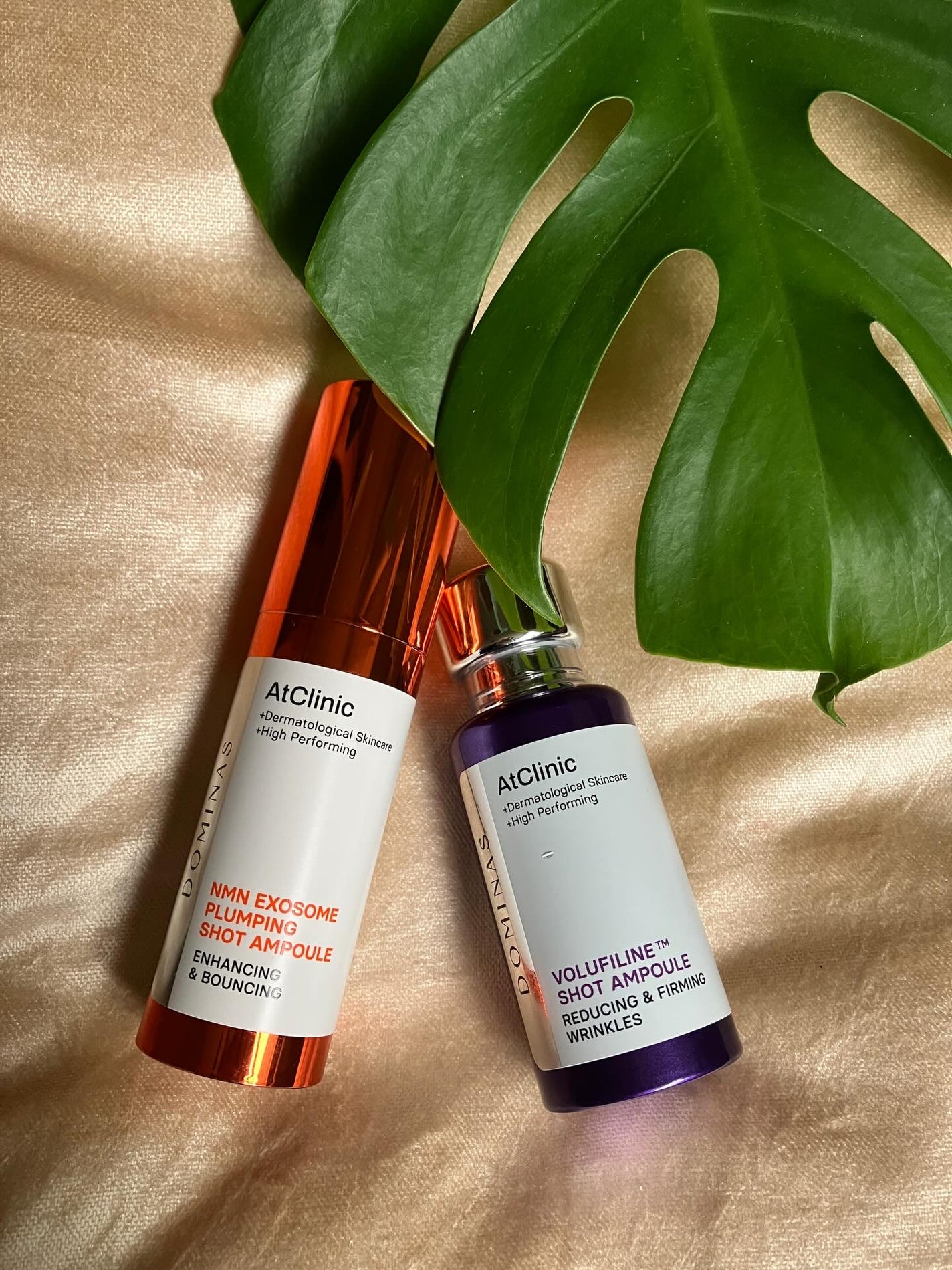 アットクリニックリンクルショットアンプル/DOMINAS/美容液を使ったクチコミ(1枚目)