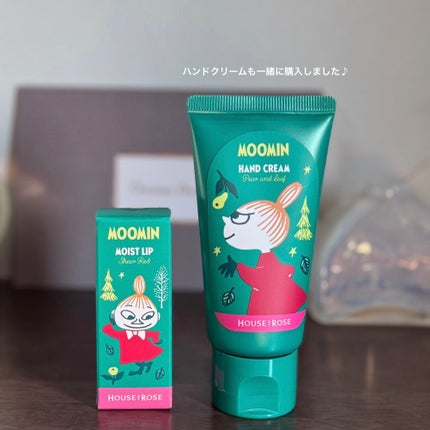 ムーミン モイストリップ RD/ハウス オブ ローゼ/リップクリームを使ったクチコミ(9枚目)