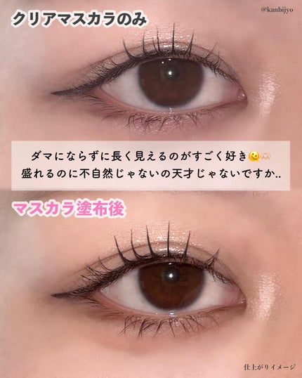 アヴァンセ セパレートラッシュ/アヴァンセ/マスカラを使ったクチコミ(6枚目)