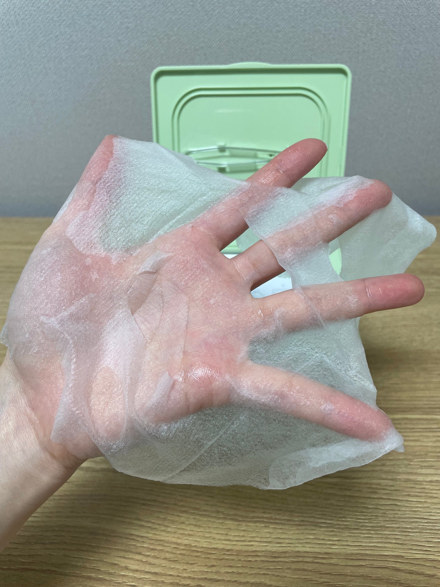 ドクダミシートマスクデイリーピック/Abib /シートマスク・パックを使ったクチコミ(3枚目)