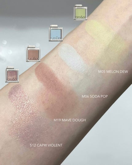 スライドインシングル/rom&nd/単色アイシャドウを使ったクチコミ(3枚目)