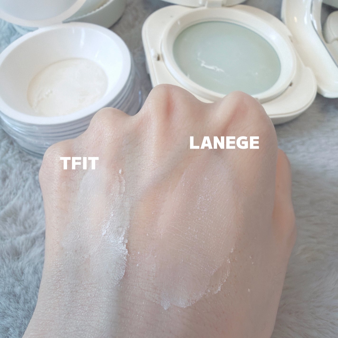 ネオ エッセンシャル フィニッシュパウダー/LANEIGE/ルースパウダーを使ったクチコミ(5枚目)