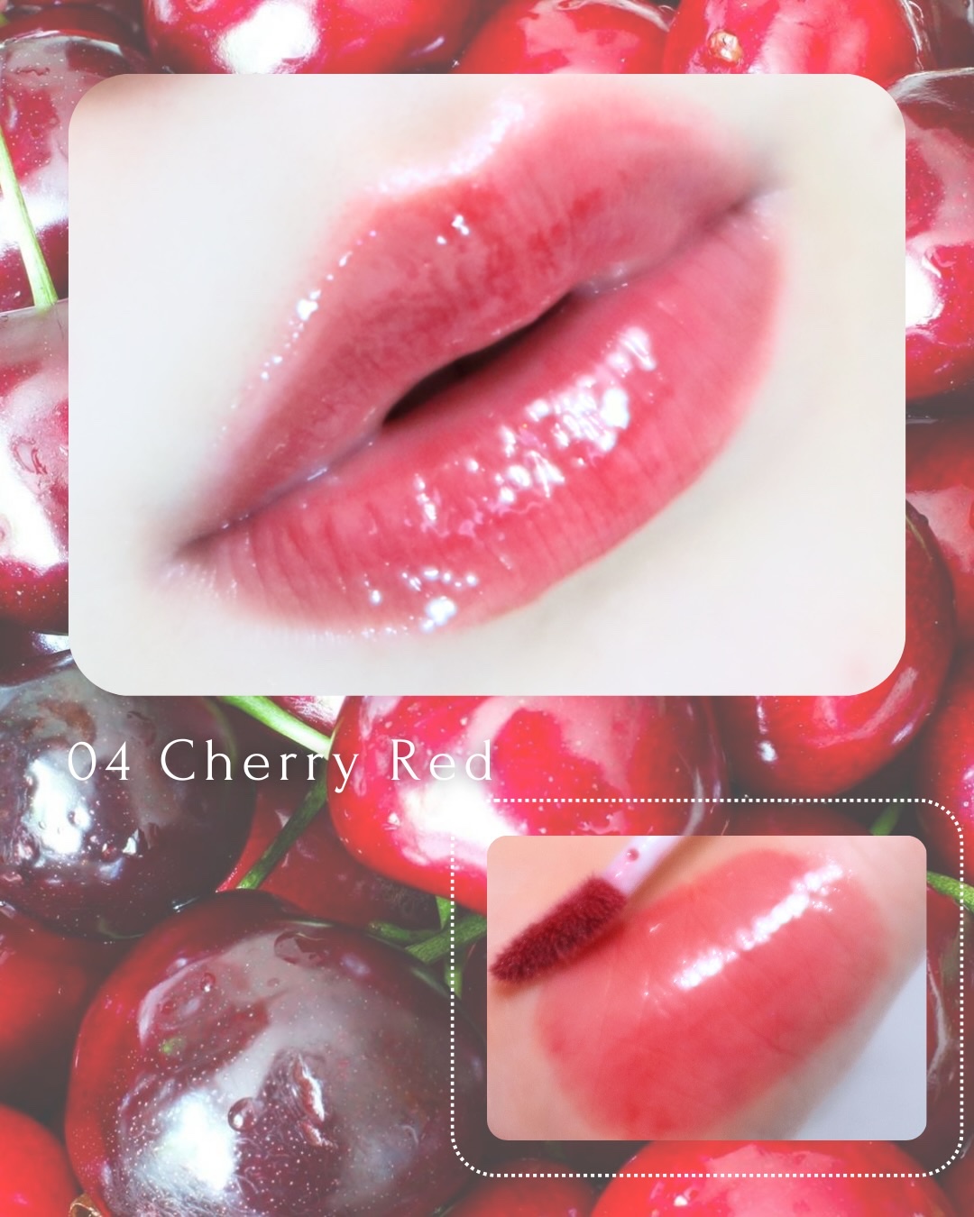 グロッシーリップオイル/SELVE/リップグロスを使ったクチコミ（2枚目）