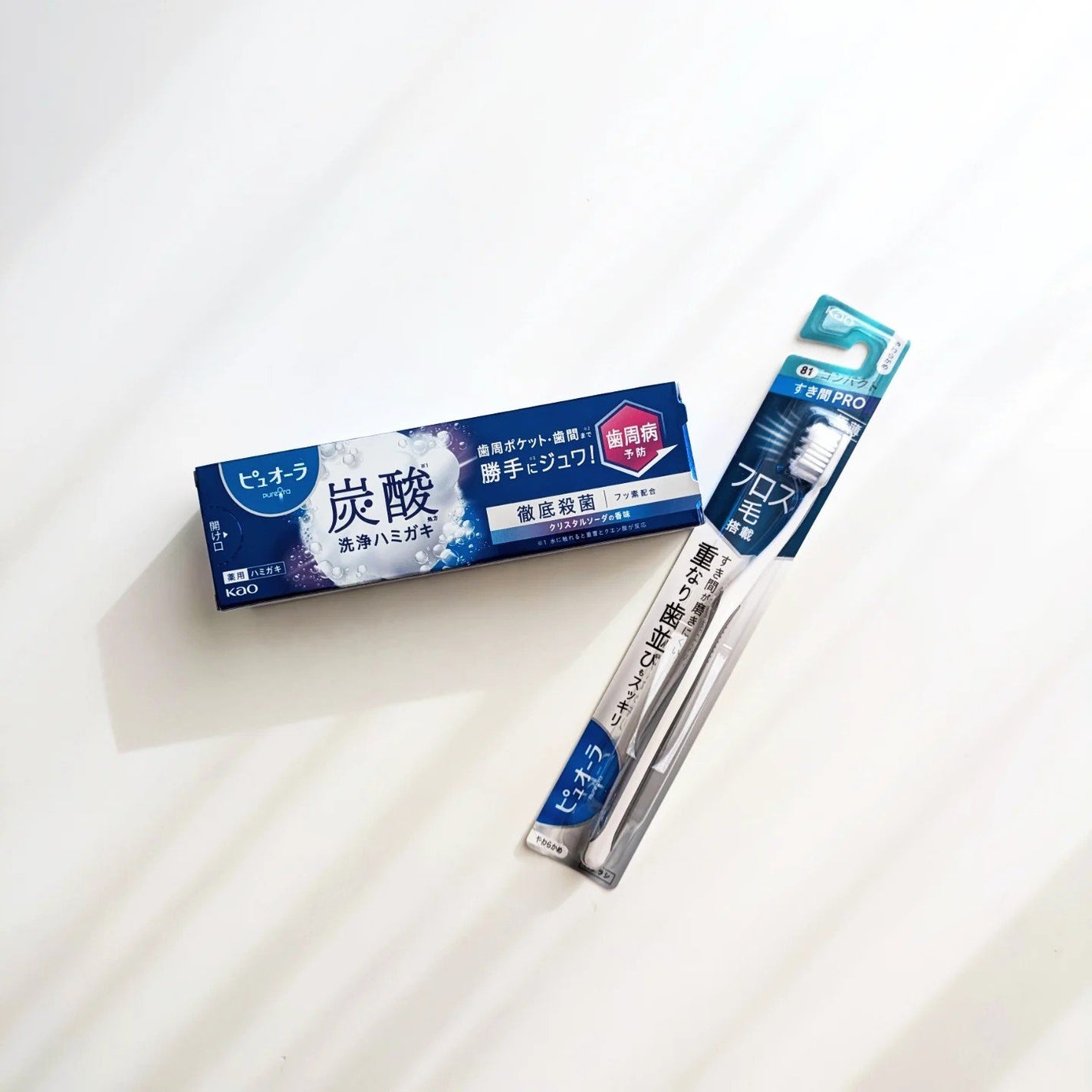 ピュオーラ 炭酸ハミガキ【医薬部外品】/ピュオーラ/歯磨き粉を使ったクチコミ(6枚目)