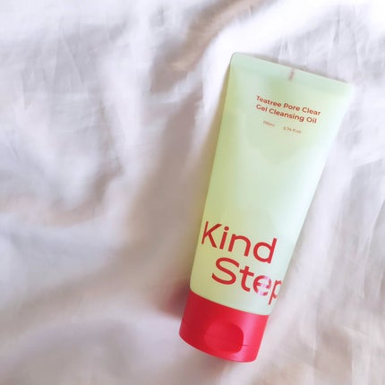 ティーツリージェルクレンジングオイル/KindStep/クレンジングジェルを使ったクチコミ(2枚目)